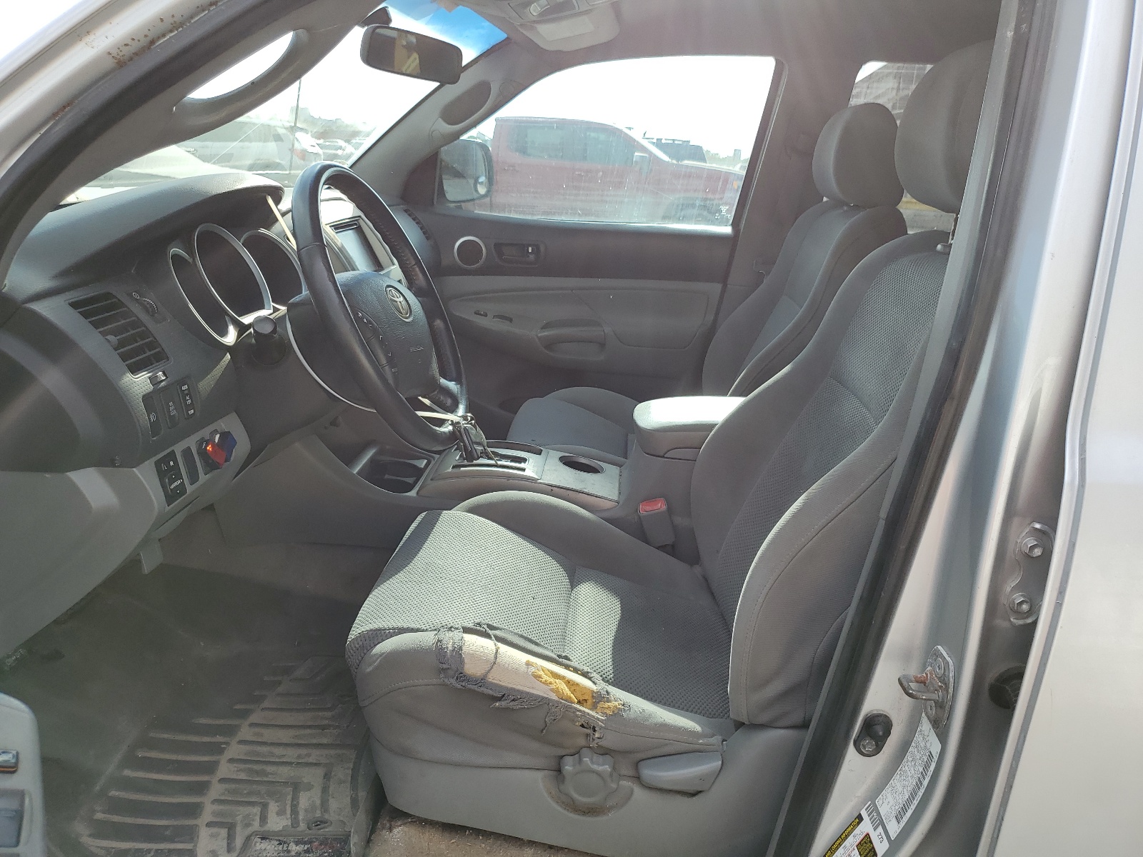 3TMLU42N08M018587 2008 Toyota Tacoma Double Cab