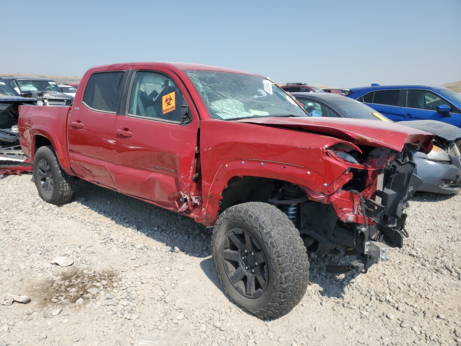 2022 Toyota Tacoma Double Cab vin: 3TMCZ5AN9NM495099