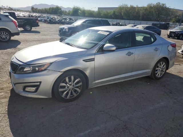 Sedans KIA OPTIMA 2015 Silver