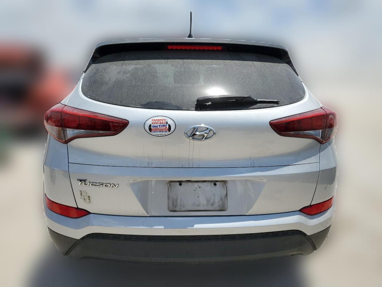 2018 Hyundai Tucson Se VIN: KM8J23A43JU736714 Lot: 65404844