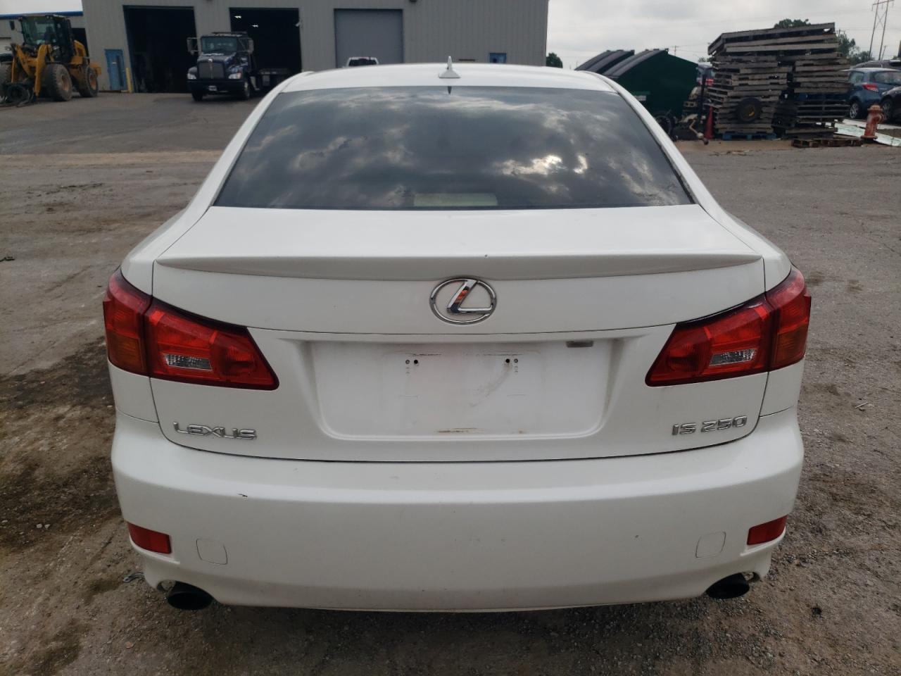 2008 Lexus Is 250 VIN: JTHBK262585060246 Lot: 66559934