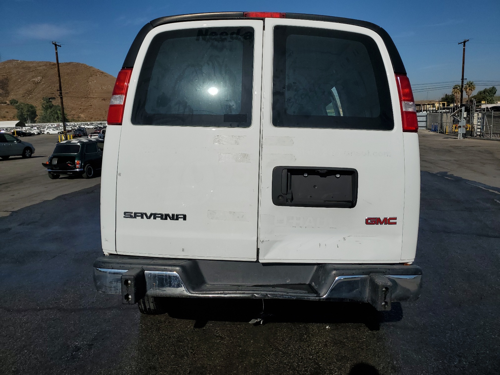 1GTW7AFP6N1193689 2022 GMC Savana G2500