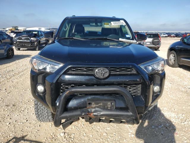  TOYOTA 4RUNNER 2016 Czarny