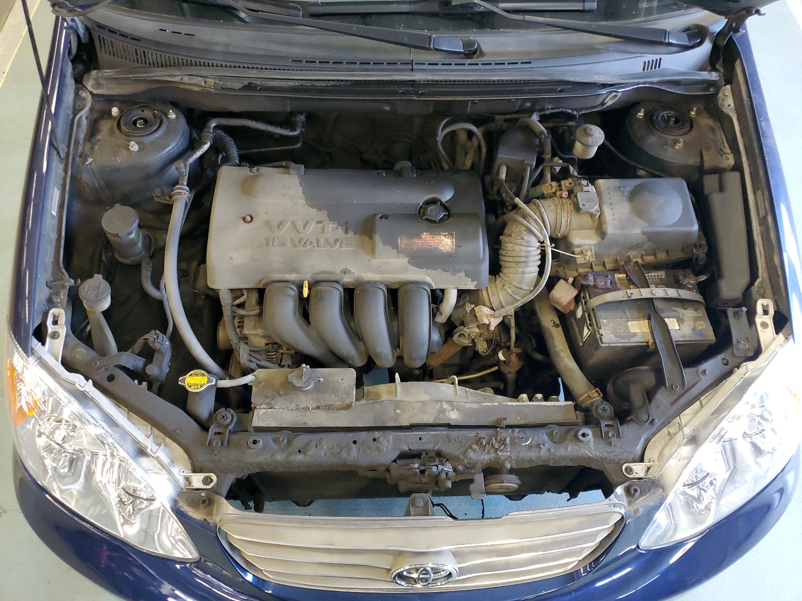 JTDBR32E430051076 2003 Toyota Corolla Ce