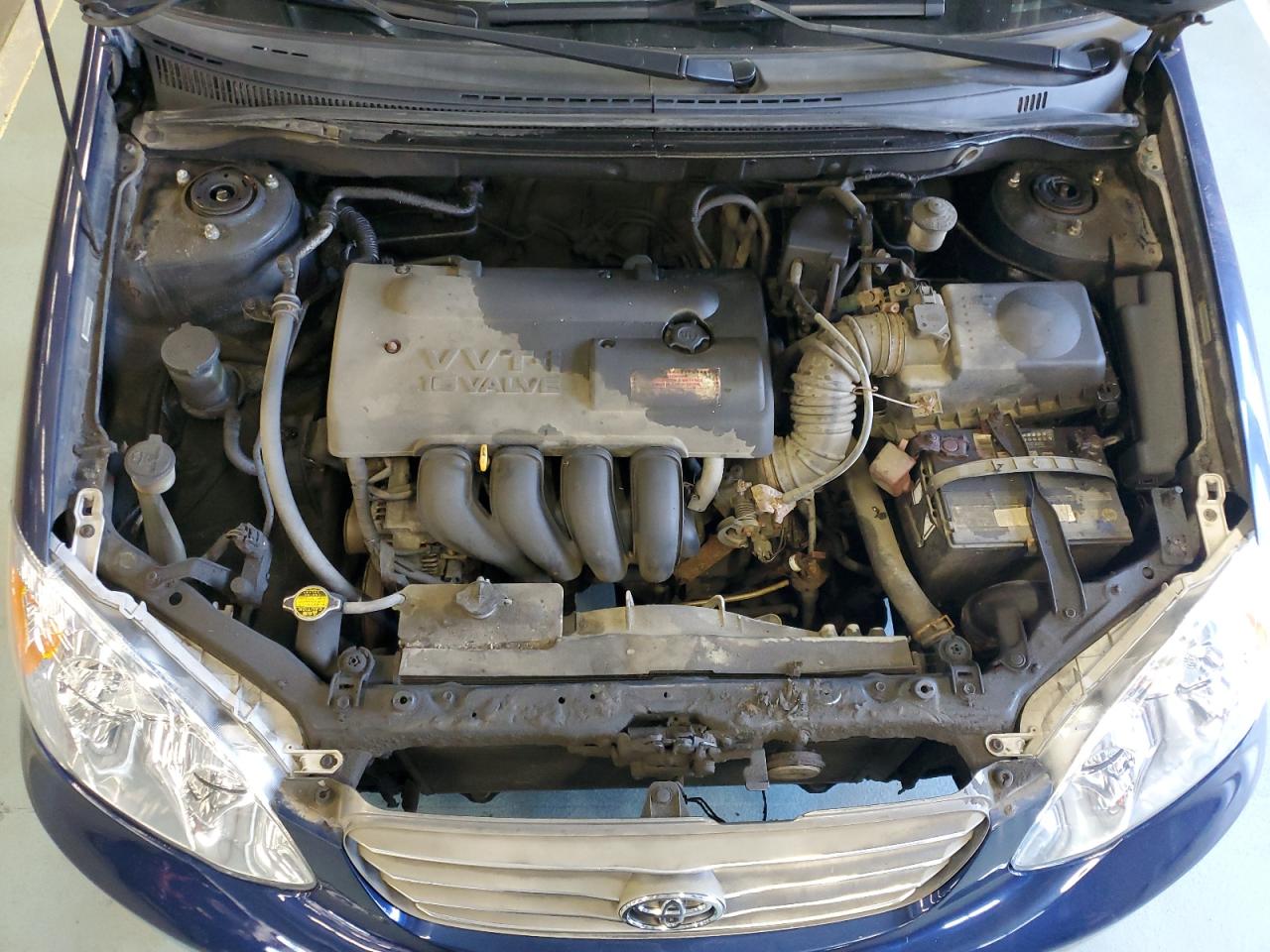 2003 Toyota Corolla Ce VIN: JTDBR32E430051076 Lot: 68599944