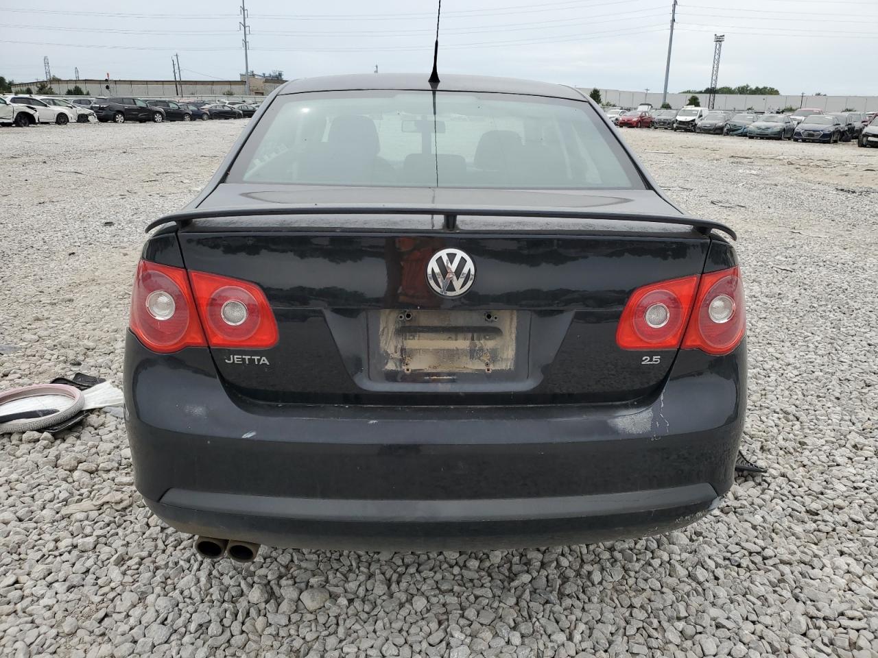 2007 Volkswagen Jetta Wolfsburg VIN: 3VWEF71K57M166578 Lot: 67826174
