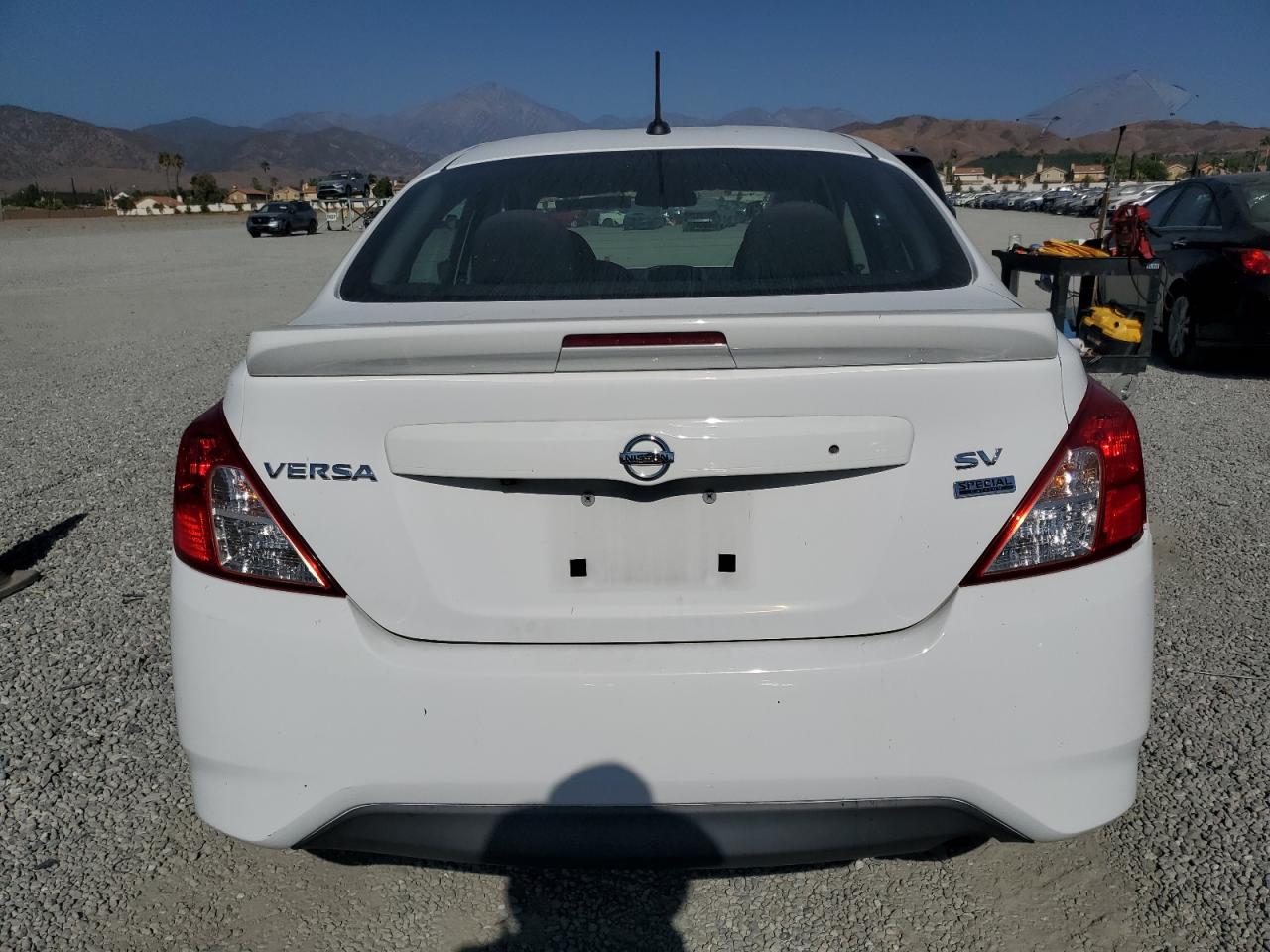 2017 Nissan Versa S VIN: 3N1CN7AP8HL896746 Lot: 69005584