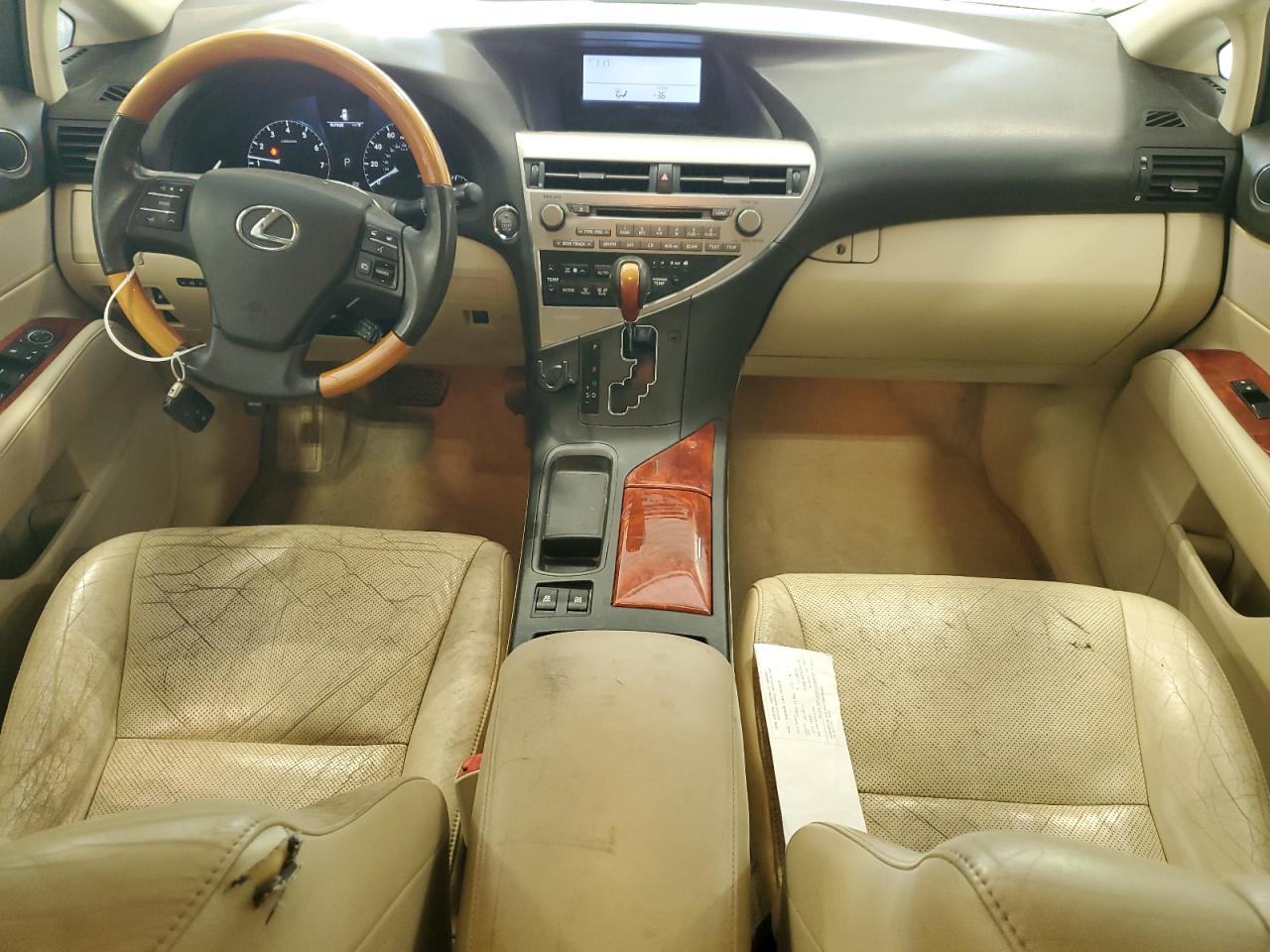 2010 Lexus Rx 350 VIN: 2T2BK1BA7AC046118 Lot: 66776574