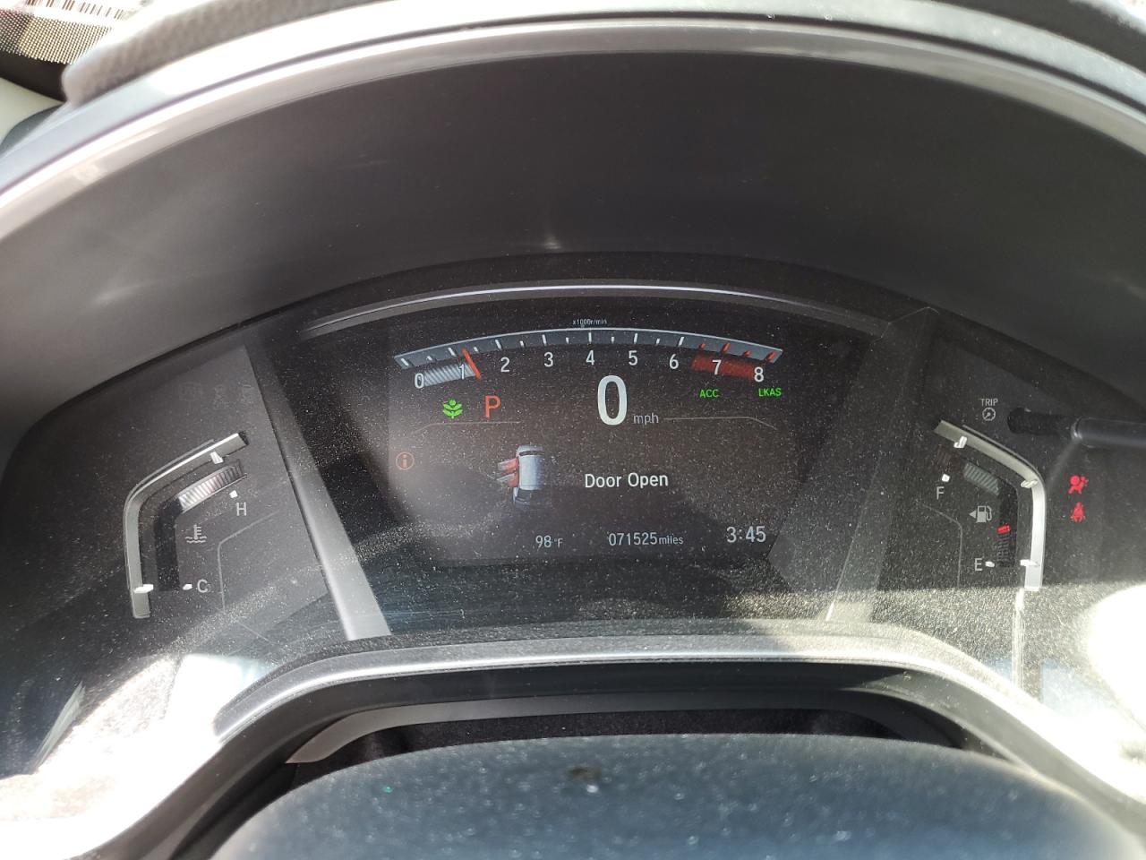 2018 Honda Cr-V Touring VIN: 2HKRW2H92JH682985 Lot: 65786594