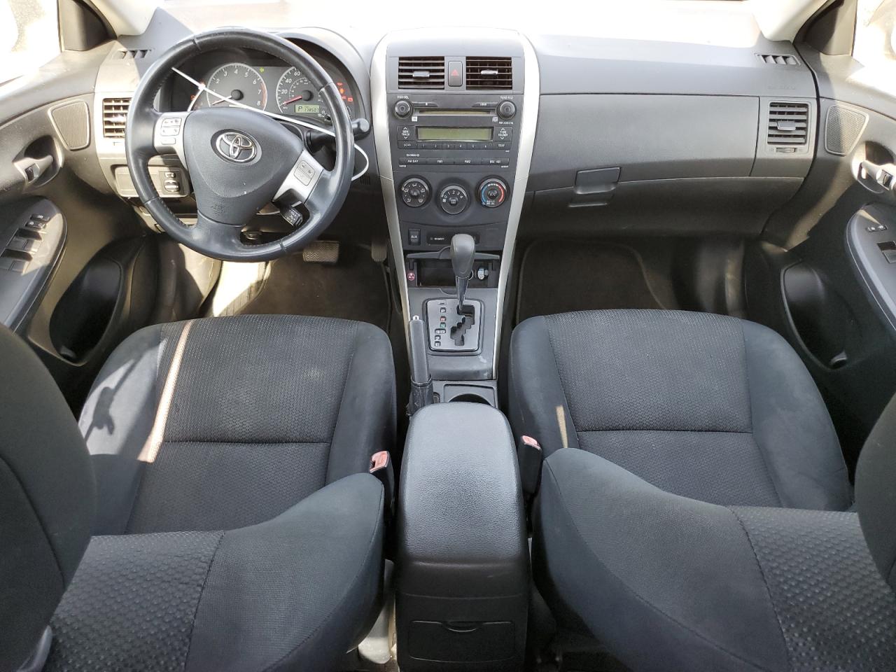 2009 Toyota Corolla Base VIN: 1NXBU40E39Z163257 Lot: 65975114