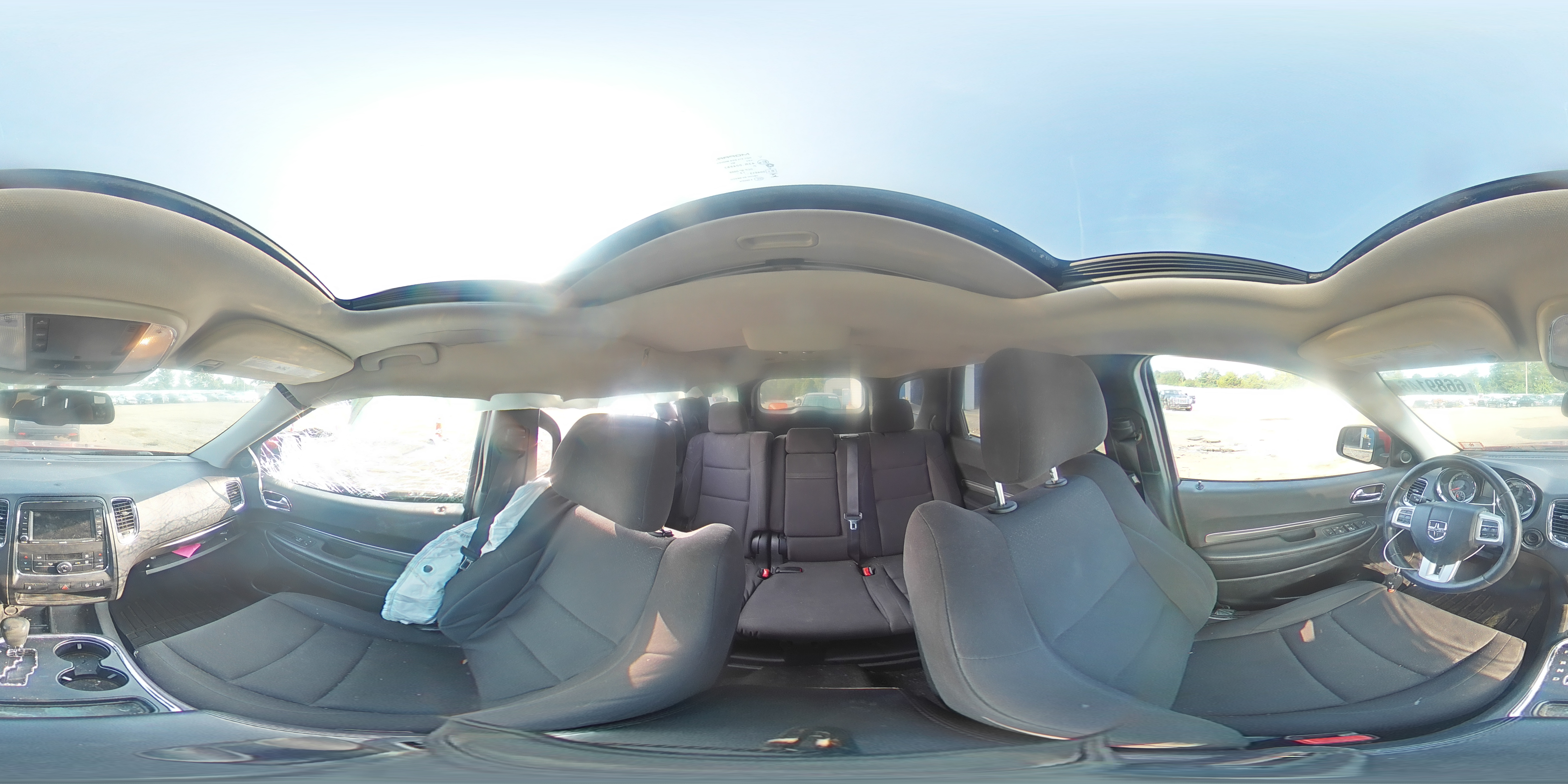 2013 Dodge Durango Sxt VIN: 1C4RDJAG1DC658623 Lot: 66891464