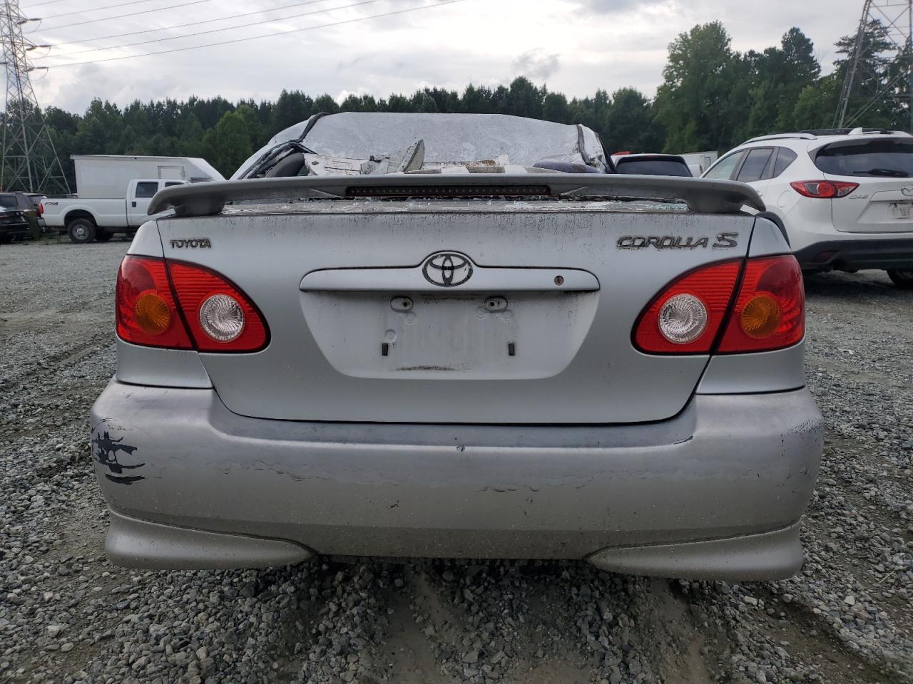2004 Toyota Corolla Ce VIN: 1NXBR32E24Z238726 Lot: 66990314