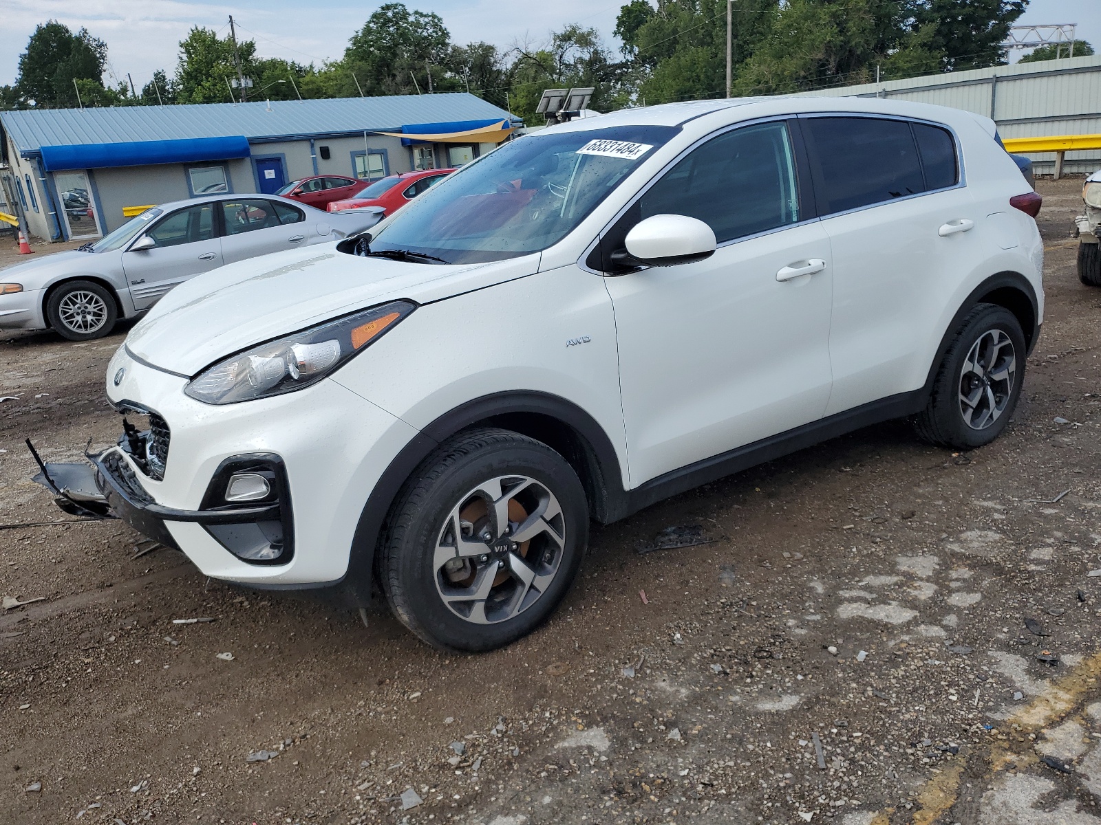 KNDPMCAC8M7879161 2021 Kia Sportage Lx KNDPMCAC8M7879161 2021 Kia Sportage Lx