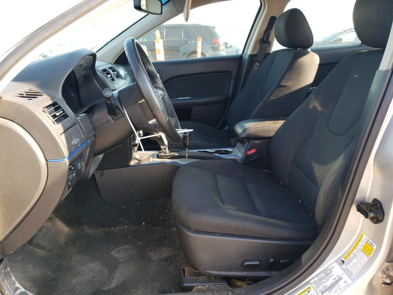 2012 Ford Fusion Sel VIN: 3FAHP0JA8CR321610 Lot: 66789694