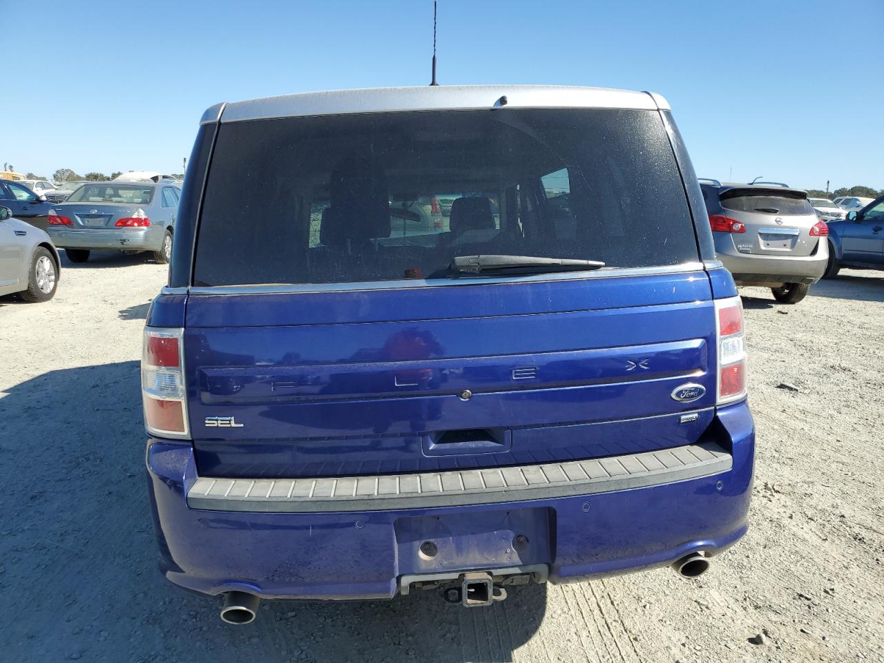 2014 Ford Flex Sel VIN: 2FMHK6C89EB037026 Lot: 68265194