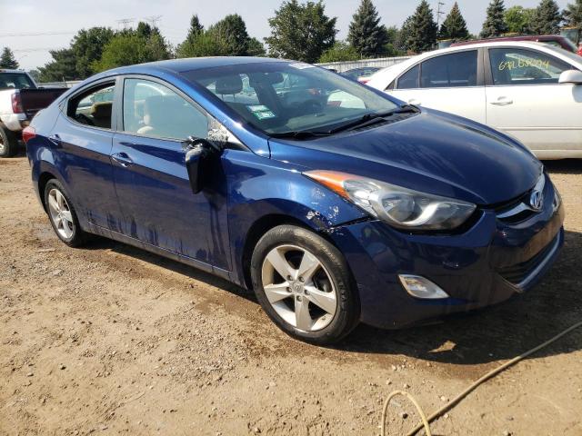  HYUNDAI ELANTRA 2013 Синій