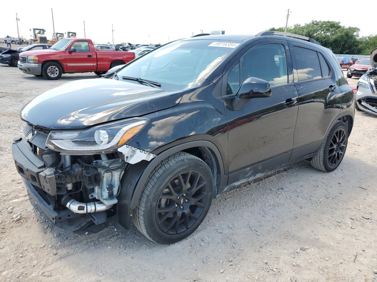 2022 Chevrolet Trax 1Lt VIN: KL7CJLSM9NB508147 Lot: 69016384