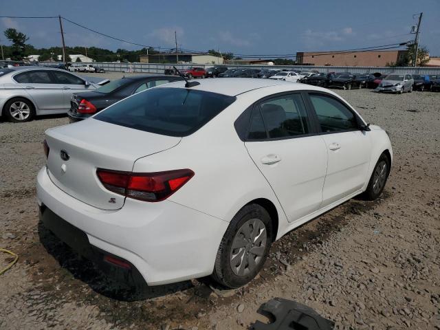  KIA RIO 2018 White