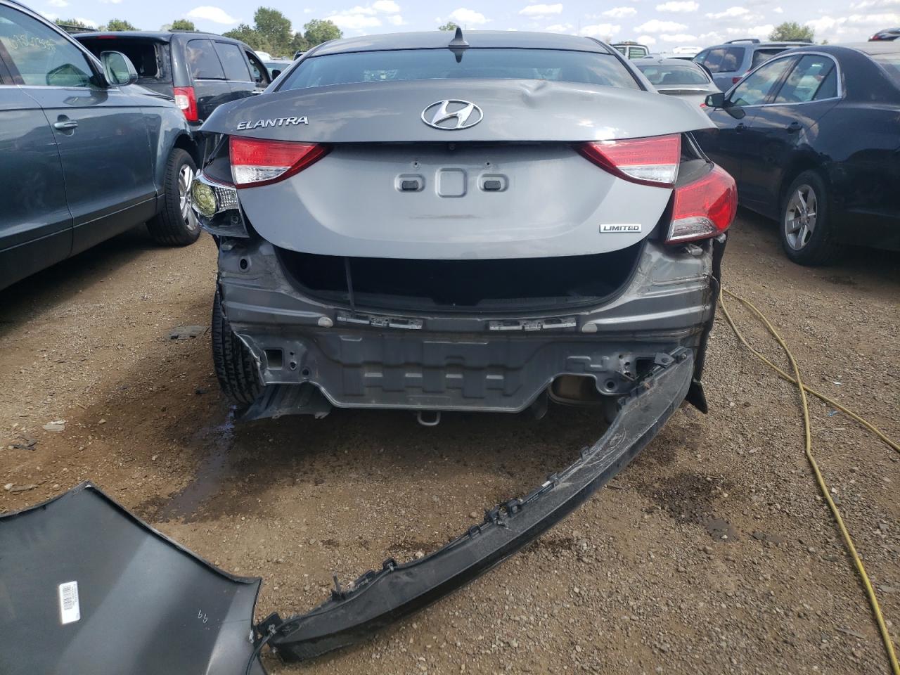 5NPDH4AE8DH437183 2013 Hyundai Elantra Gls