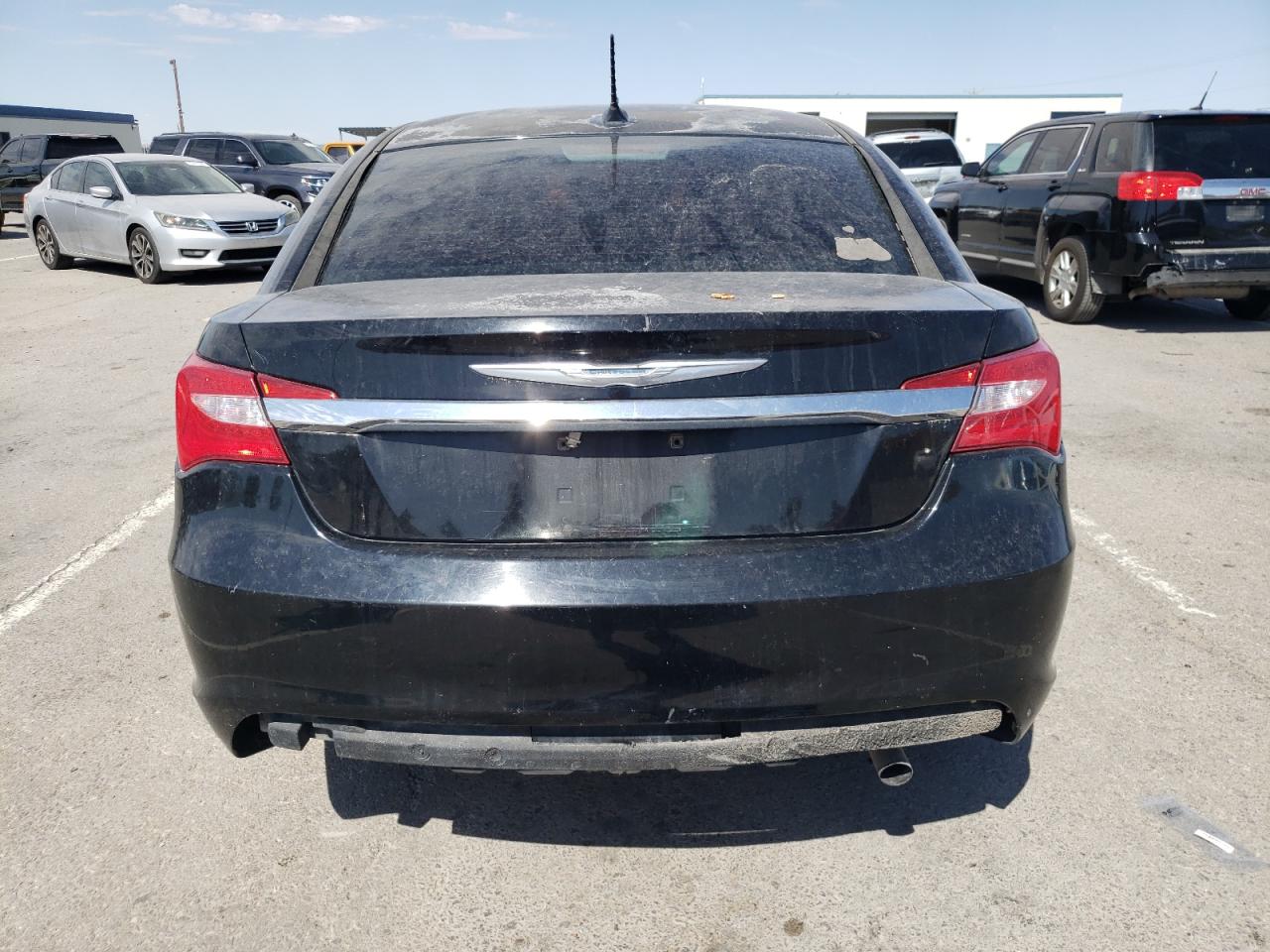 2014 Chrysler 200 Lx VIN: 1C3CCBAB3EN212681 Lot: 68364214