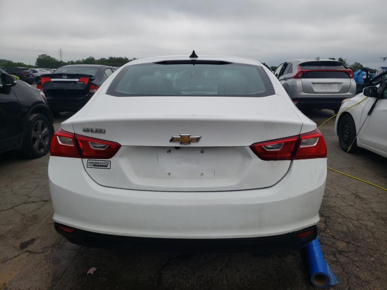 2018 Chevrolet Malibu Ls VIN: 1G1ZB5ST2JF220138 Lot: 65974404