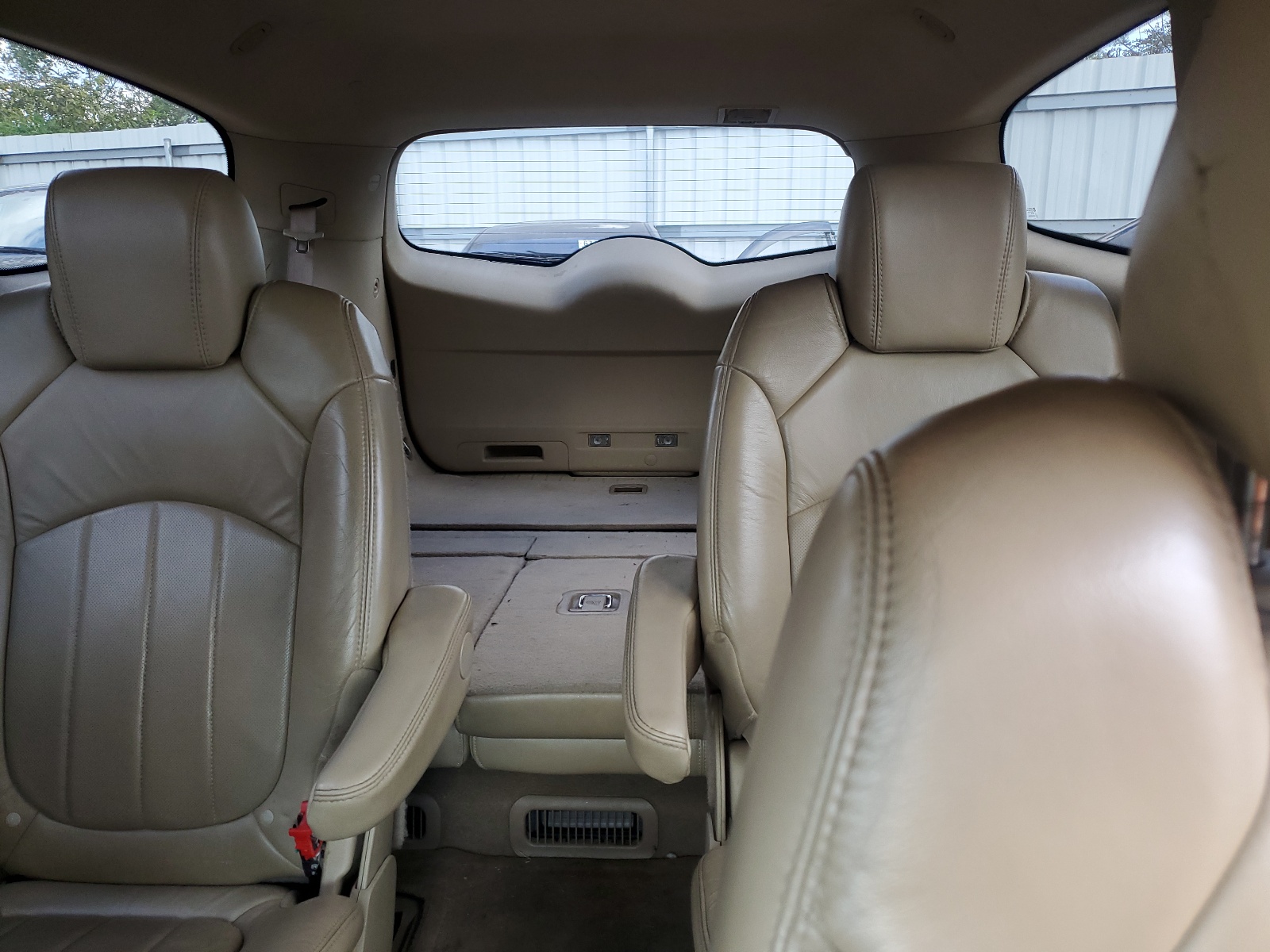 5GALVBED5AJ166727 2010 Buick Enclave Cxl