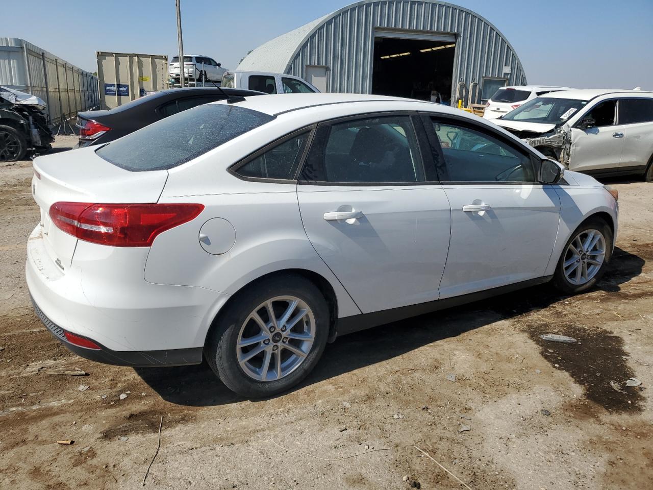 1FADP3F26GL340923 2016 Ford Focus Se