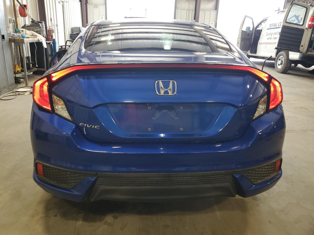 2018 Honda Civic Lx VIN: 2HGFC4B06JH306690 Lot: 65451134