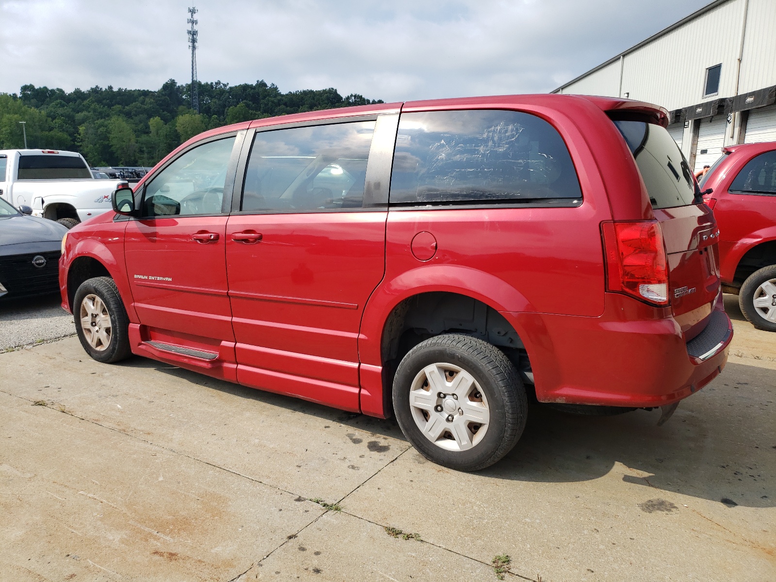 2C4RDGBG6CR399277 2012 Dodge Grand Caravan Se