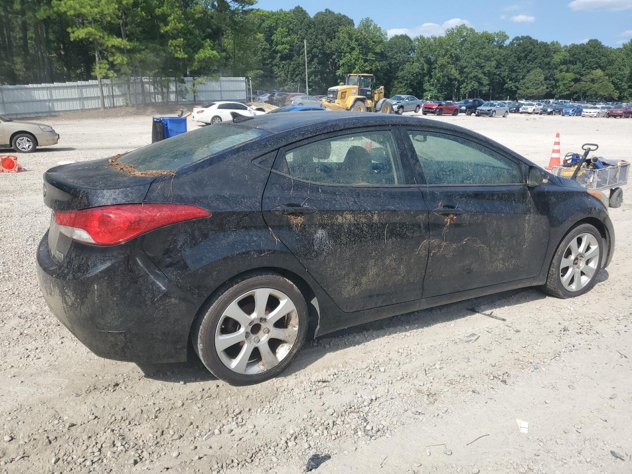 2013 Hyundai Elantra Gls VIN: 5NPDH4AE3DH237702 Lot: 67531884