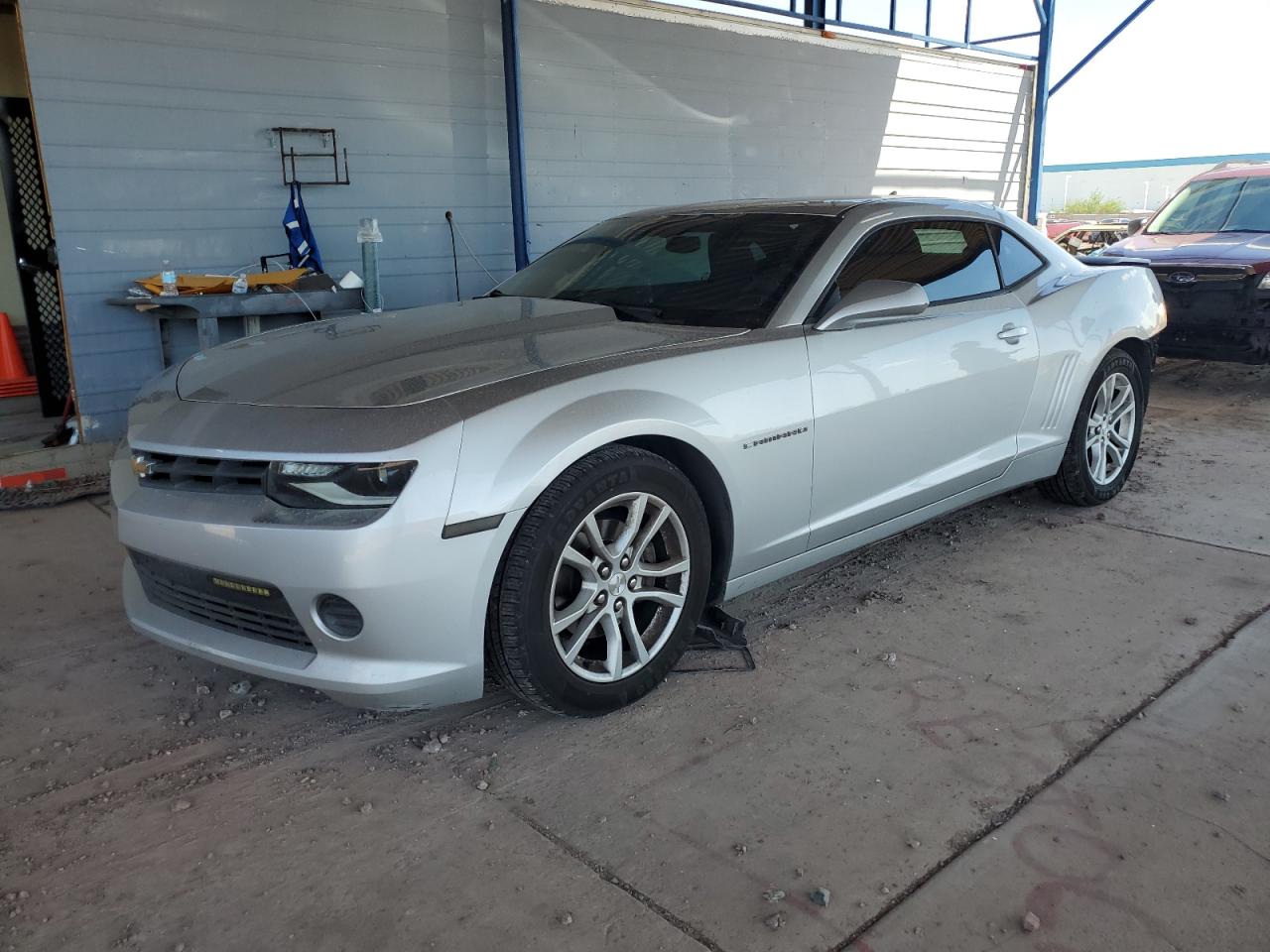 2G1FB1E35F9132188 2015 CHEVROLET CAMARO - Image 1