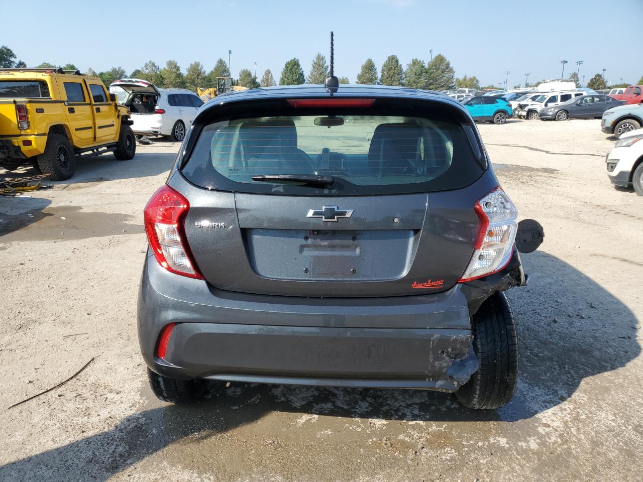 2021 Chevrolet Spark Ls VIN: KL8CB6SA9MC737811 Lot: 68825304