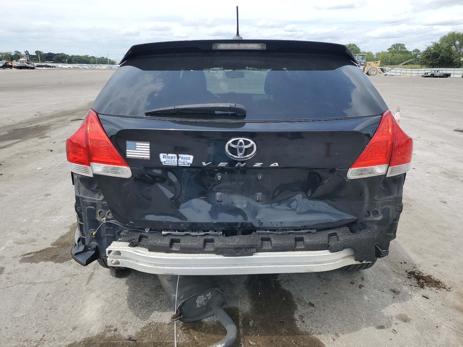 4T3ZK3BB0AU029514 2010 Toyota Venza