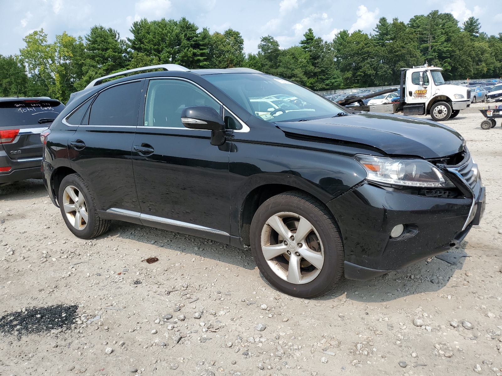 2T2BK1BA9EC231311 2014 Lexus Rx 350 Base