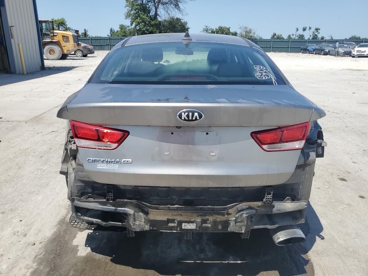 2016 Kia Optima Lx VIN: 5XXGT4L33GG072824 Lot: 66854024