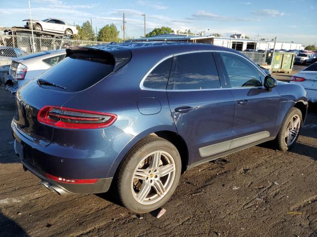 Паркетники PORSCHE MACAN 2015 Синий