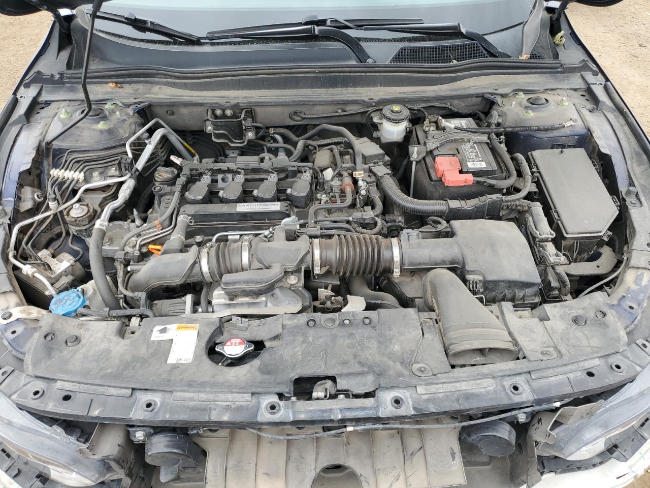 1HGCV1F46JA079167 2018 Honda Accord Ex