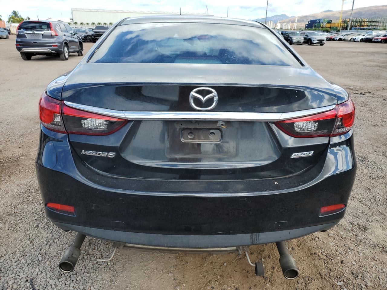 2017 Mazda 6 Touring VIN: JM1GL1V52H1112255 Lot: 68314964