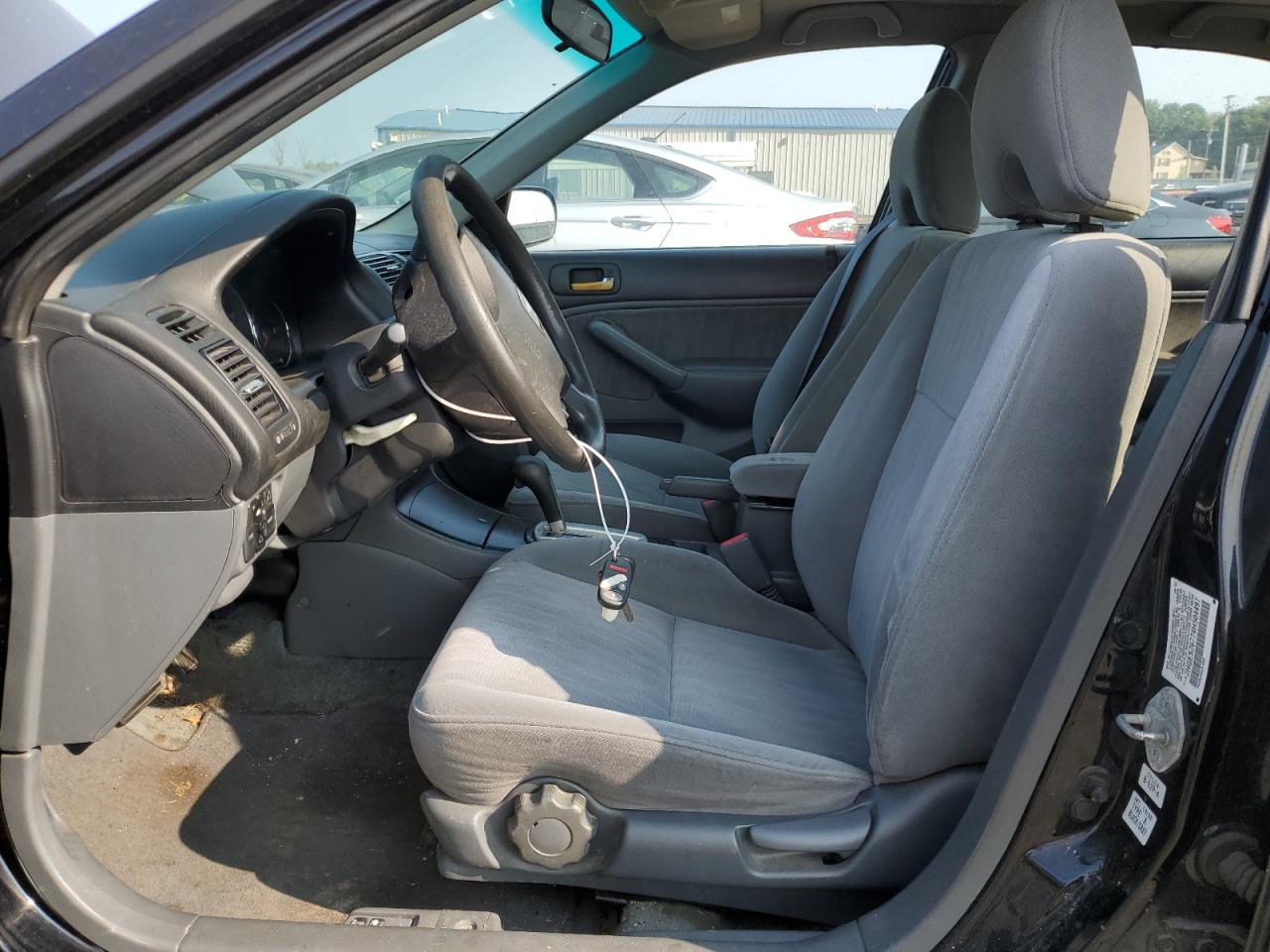 2004 Honda Civic Ex VIN: 2HGES26774H504497 Lot: 67096574