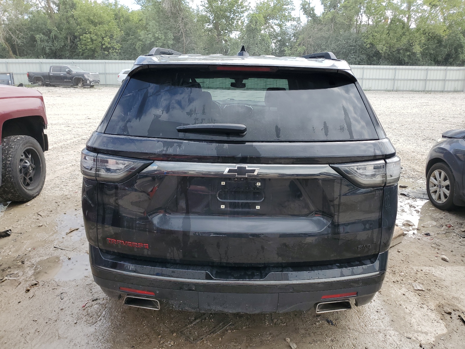 1GNEVKKW3MJ100931 2021 Chevrolet Traverse Premier