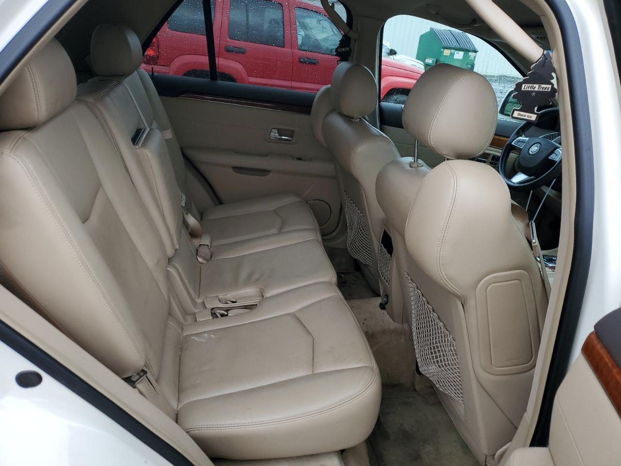 2008 Cadillac Srx VIN: 1GYEE437X80161856 Lot: 66667804