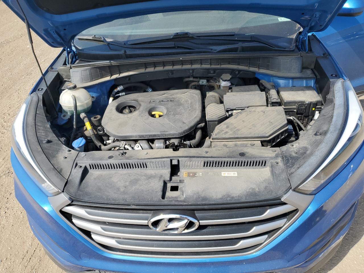 KM8J33A4XJU809848 2018 Hyundai Tucson Sel