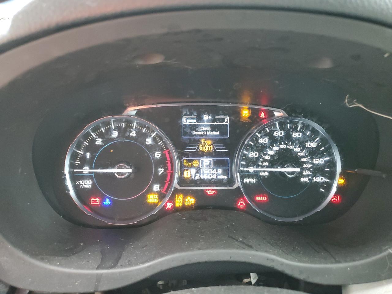 2017 Subaru Forester 2.5I Premium VIN: JF2SJAGC7HH548653 Lot: 67497304