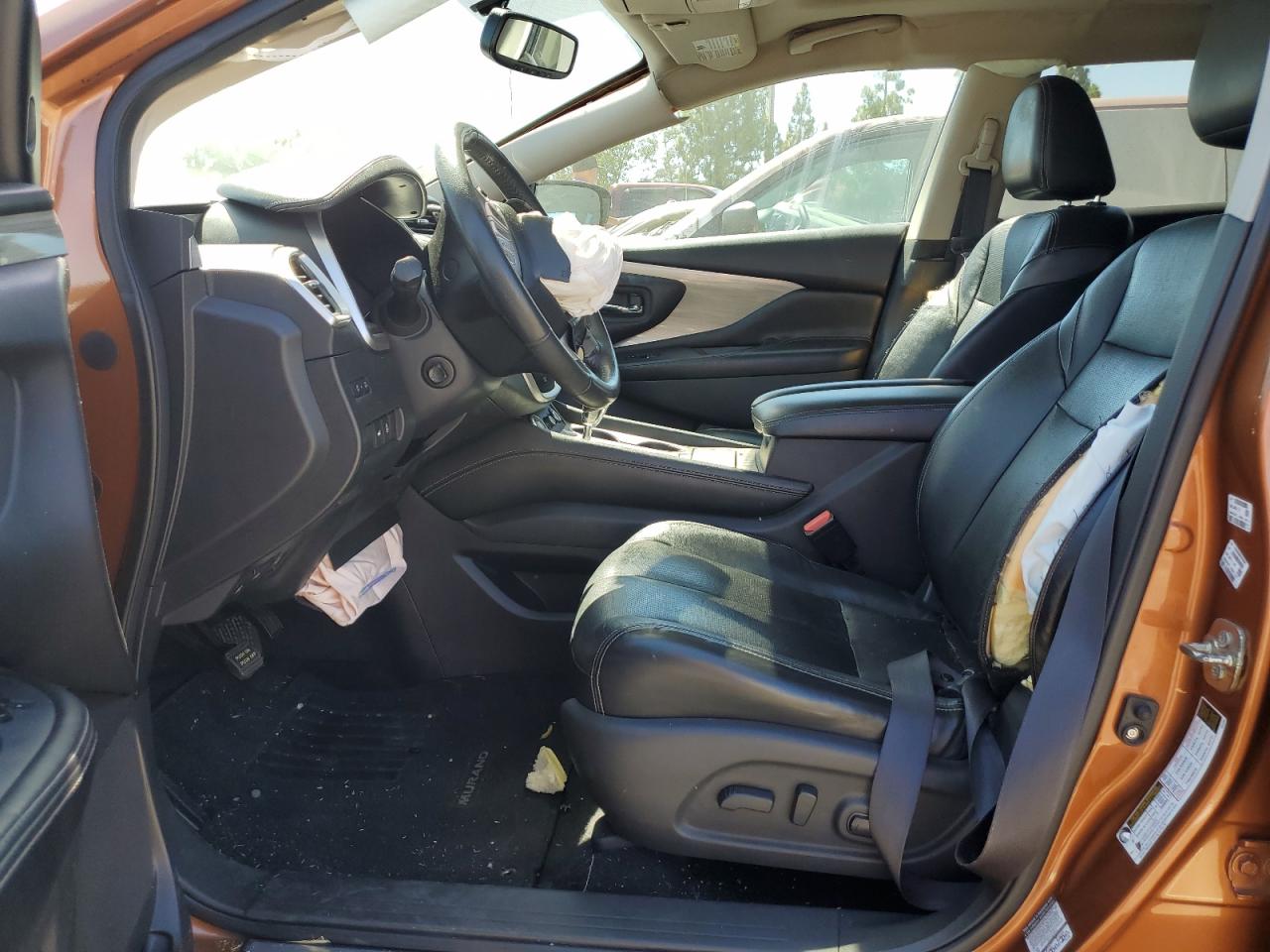 VIN 5N1AZ2MH4FN257465 2015 NISSAN MURANO no.7