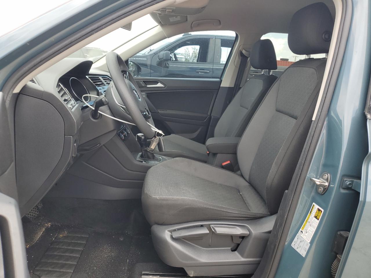 2019 Volkswagen Tiguan S VIN: 3VV1B7AX2KM110634 Lot: 66471104