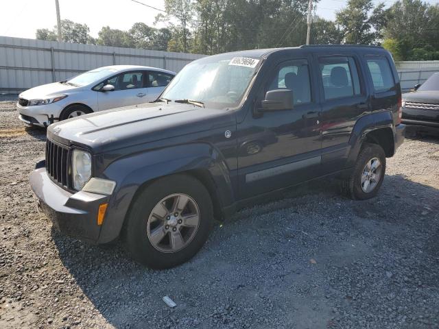  JEEP LIBERTY 2012 Granatowy