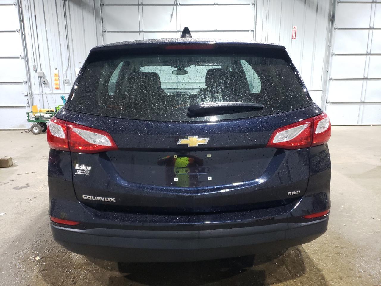 2021 Chevrolet Equinox Ls VIN: 3GNAXSEV1MS110805 Lot: 66284014