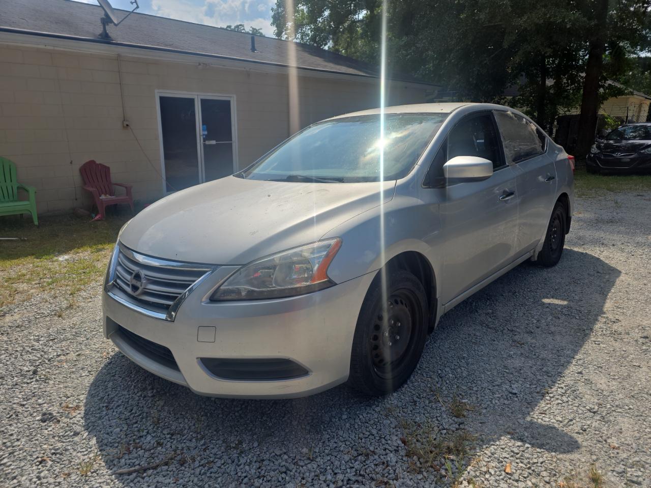 3N1AB7AP2FY318173 2015 Nissan Sentra S