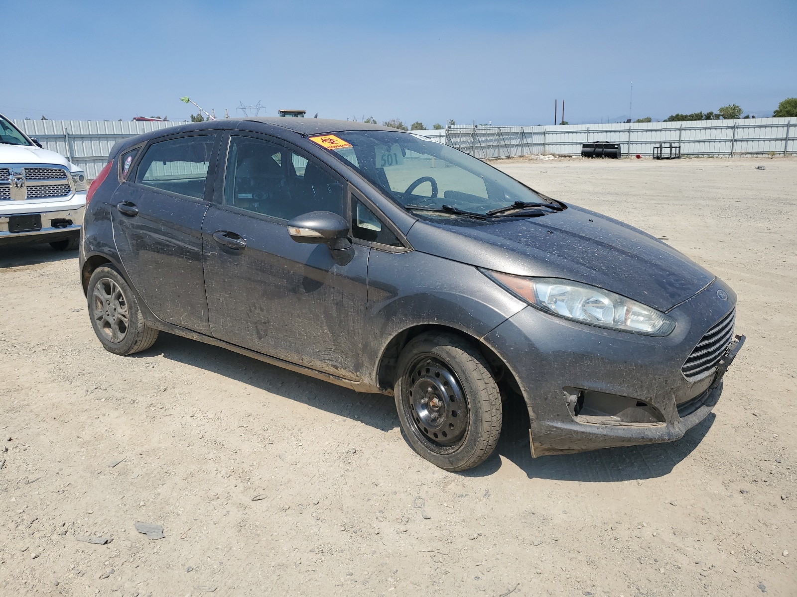 2015 Ford Fiesta Se vin: 3FADP4EJ4FM181766