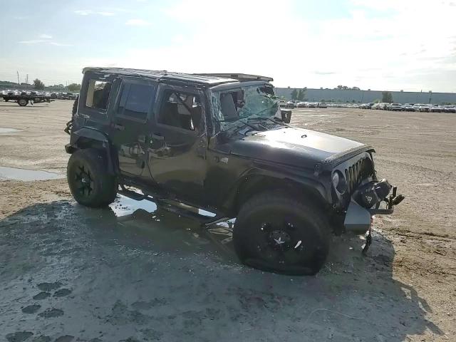 2007 Jeep Wrangler Sahara VIN: 1J8GA59107L145805 Lot: 68340754